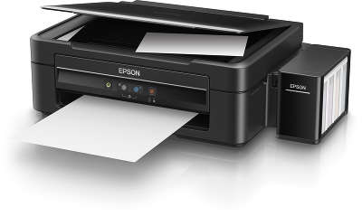 Принтер/копир/сканер с СНПЧ EPSON L382