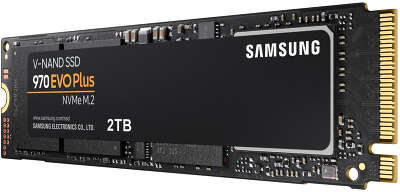 Твердотельный накопитель M.2 NVMe 2Tb Samsung 970 EVO Plus [MZ-V7S2T0BW] (SSD)