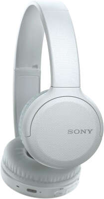 Беспроводные наушники Sony WH-CH510, белые