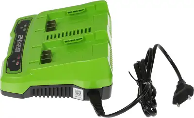 Зарядное устройство Greenworks G24X2UC2 (2931907)