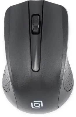Клавиатура + мышь Оклик 250M клав:черный мышь:черный USB беспроводная slim (997834)