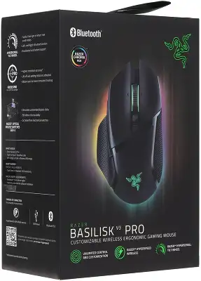 Беспроводная игровая мышь Razer Basilisk V3 Pro, черный