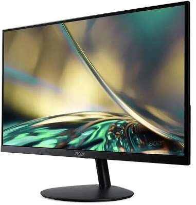 Монитор 23.8" ACER SA243YG0bi Black (IPS, 1920x1080, 178°/178°, 250 cd/m2, 1500:1 (100M:1), 1ms, 120Hz, VGA, HDMI) (UM.QS3CD.001)