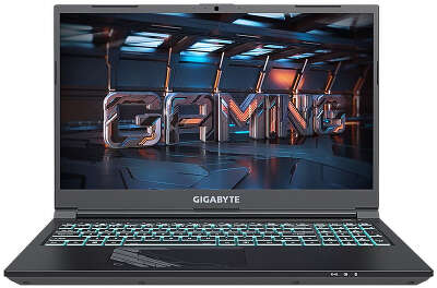 Ноутбук Gigabyte G5 MF 15.6" FHD IPS i5 12500H 2.5 ГГц/8 Гб/512 SSD/RTX 4050 6G/Dos