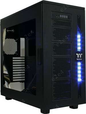 Корпус Thermaltake Core W100, Window, черный, EATX, без БП (CA-1F2-00F1WN-00)