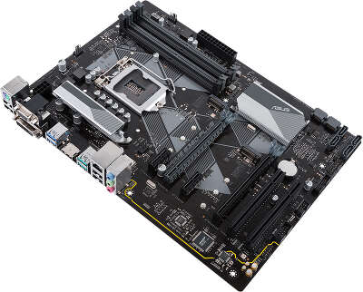 Материнская плата ATX LGA1151v2 ASUS PRIME B360-PLUS/CSM