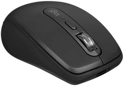 910-006964/910-006929/910-006938 Мышь Logitech MX Anywhere 3S графитовый лазерная (8000dpi) беспроводная BT/Radio USB для ноутбука (6but)