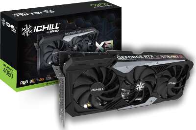 Видеокарта Inno3D NVIDIA nVidia GeForce RTX 4080 iChill X3 16Gb DDR6X PCI-E HDMI, 3DP