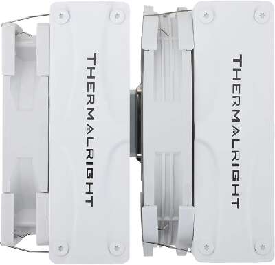 Устройство охлаждения(кулер) Thermalright Frost Commander 140 White Soc-AM5/AM4/1151/1200/2066/2011/1700 белый 4-pin 29.6dB Al+Cu 1000gr Ret (FC-140-WH)