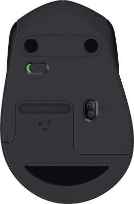 Мышь Logitech M330 Silent Plus черный оптическая 1000dpi silent беспров. USB 2but (910-004924)