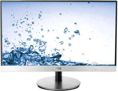 Монитор 23" AOC I2369V/01 серебристый IPS DVI