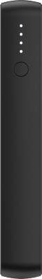 Внешний аккумулятор с беспроводной зарядкой Mophie Charge Stream Wireless 6040 мАч, Black [401101517]