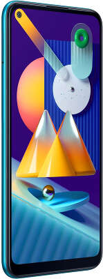 Смартфон Samsung M11 SM-M115F 32GB бирюзовый (SM-M115FMBNSER)