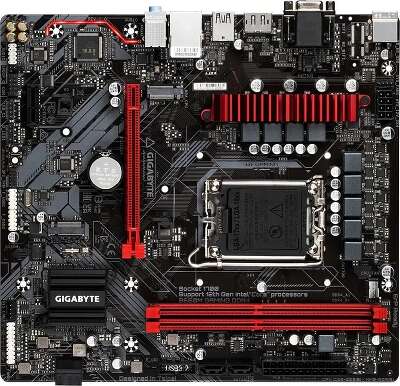 Материнская плата mATX LGA1700 GIGABYTE B660M GAMING DDR4