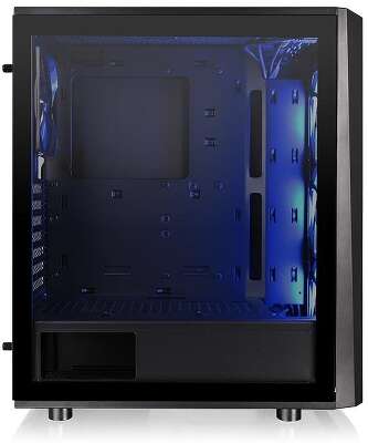 Корпус Thermaltake Versa J24 TG RGB, черный, ATX, Без БП (CA-1L7-00M1WN-01)