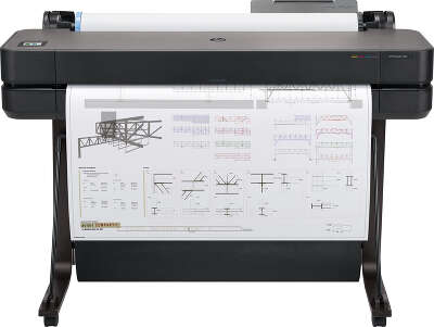 Плоттер HP Designjet T630 (5HB11A) A0, WiFi