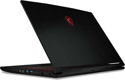 Ноутбук MSI GF63 8RD-043XRU 15.6" FHD i7 8750H/8/1000+128SSD/GF GTX 1050 ti 4G/WF/BT/Cam/DOS