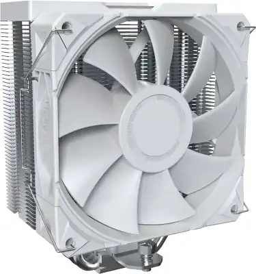 Устройство охлаждения(кулер) Montech NX400 Soc-AM5/AM4/1200/1700/1851 белый 4-pin 34.17dB Al+Cu 220W 874gr Ret (NX400WH)