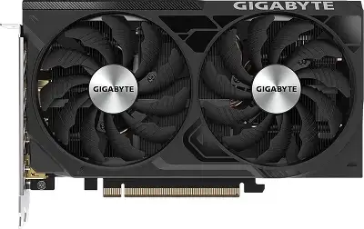 Видеокарта GIGABYTE NVIDIA nVidia GeForce RTX 4060Ti WINDFORCE OC 8Gb DDR6 PCI-E 2HDMI, 2DP