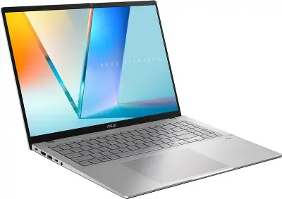 Ноутбук Asus VivoBook S16 S3607VA-RP041 Core i5 13420H 16Gb SSD512Gb Intel UHD Graphics 16" IPS WUXGA (1920x1200) без ОС silver WiFi BT Cam (90NB1671-M002W0)