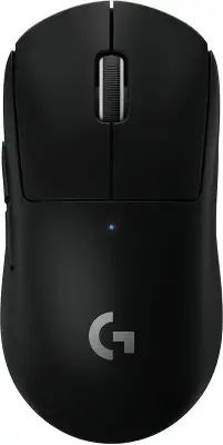 Мышь Logitech G Pro X Superlight черный оптическая 25600dpi беспров. USB 4but (910-005882)