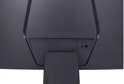 Монитор LG 31.5" UltraGear 32GS60QC-B черный VA LED 16:9 HDMI матовая 3000:1 300cd 178гр/178гр 2560x1440 180Hz FreeSync DP WQ 7.2кг