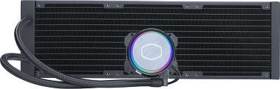 Жидкостное охлаждение Cooler Master MasterLiquid ML360 ILLUSION, 3x120мм, ARGB