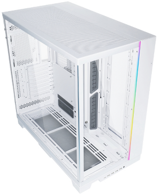 Корпус LIAN LI O11 Dynamic EVO XL White, Large Case: EATX(under 280mm)/ATX/MICRO-ATX/MINI-ITX, 4xUSB 3.0, 1xUSB Type-C, 1xAudio, Included Fans: none