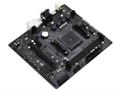 Материнская плата ASROCK A520M-HDV, AM4, A520, 2*DDR4, 4*SATA, 1*M.2, 4*USB 3.2, 2*USB 2.0, 1*PCIx16, 1*PCIx1, D-Sub+DVI-D+HDMI, mATX