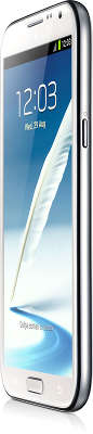 Коммуникатор Samsung GT-N7100 Galaxy Note II 16Gb, White