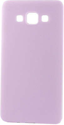Силиконовая накладка Activ Pastel для Samsung Galaxy A5 (violet) SM-A500