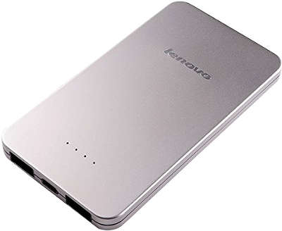 Внешний аккумулятор Lenovo Power Bank PB410 5000 мАч, Silver [888016288]