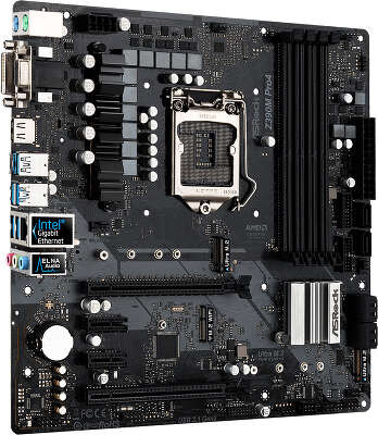 Материнская плата mATX LGA1151v2 ASRock Z390M PRO4