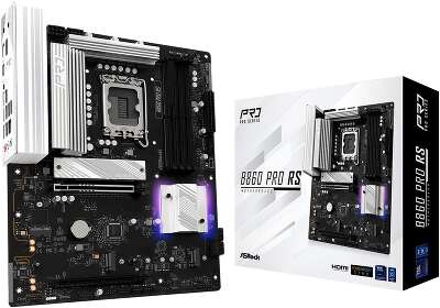 Материнская плата ASRock B860 PRO RS, 