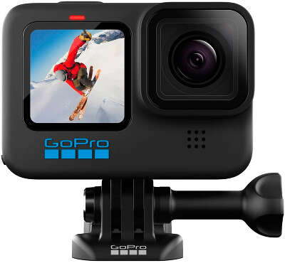 Экшн-камера GoPro HERO10 Black 1x 23Mpix черный