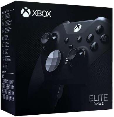 Геймпад Microsoft Xbox Elite Wireless Controller Series 2 Black