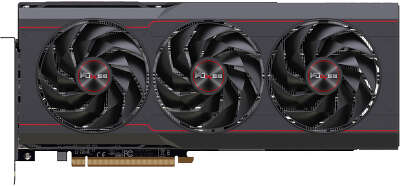 Видеокарта Sapphire AMD Radeon RX 7900 XTX PULSE GAMING OC 24Gb DDR6 PCI-E HDMI, 3DP