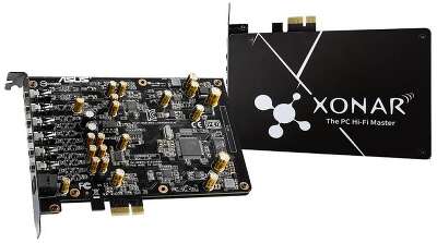 Звуковая карта Asus PCI-E Xonar AE (ESS 9023P) 7.1 Ret