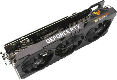 Видеокарта ASUS NVIDIA nVidia GeForce RTX 3070 TUF Gaming OC 8Gb DDR6 PCI-E 2HDMI, 3DP LHR