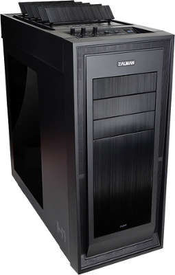 Корпус Full Tower ATX 2.03 ZALMAN ZM-H1 чёрный (без б,п)