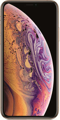 Смартфон Apple iPhone XS [MT9G2RU/A] 64 GB Gold