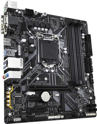 Материнская плата microATX LGA1151v2 GIGABYTE B365M DS3H