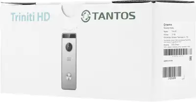 Видеопанель Tantos Triniti HD CMOS цвет панели: серебристый
