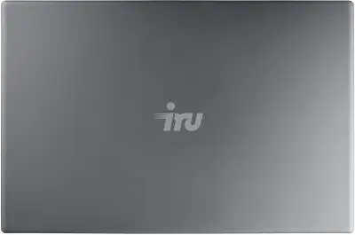 Ноутбук IRU 14TLHC Core i3 1115G4 8Gb SSD512Gb Intel UHD Graphics 14" IPS FHD (1920x1080) Windows 11 Pro Multi Language grey WiFi BT Cam (1996902)