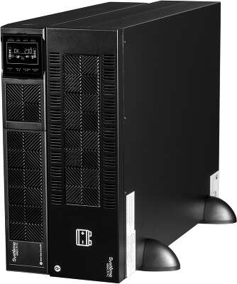 ИБП Smart-Save Online SRV Systeme Electric 6КВА XL RT 5U 1:1 клеммы SmSlot [SRVSE6KRTXLI5U]