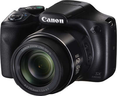 Цифровая фотокамера Canon PowerShot SX540 HS Black