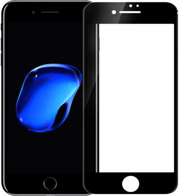 Защитное стекло Nillkin 3D CP+MAX 0.33 мм для iPhone 7 Plus/8 Plus, Black [NLK-3DCPM-IP7L/8L-BK]