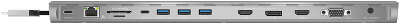 Док-станция j5create USB-C Triple Display Docking Station [JCD543]