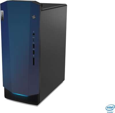 Компьютер Lenovo IdeaCentre Gaming 5 14IOB6 i5 10400/16/1000/256 SSD/GTX 1660 SUPER 4G/WF/BT/Без ОС,черный