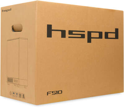 HSPD F510-TGBK-ARGB